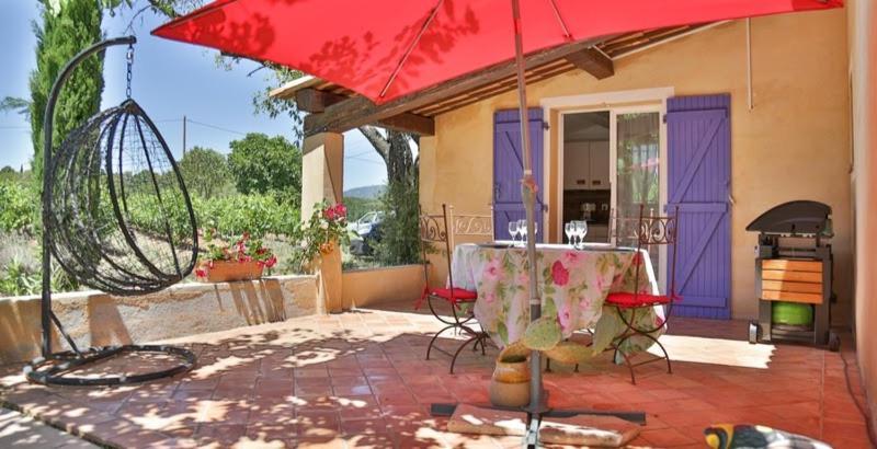 Villa Des Arnoux Dans La Vigne Draguignan Bagian luar foto