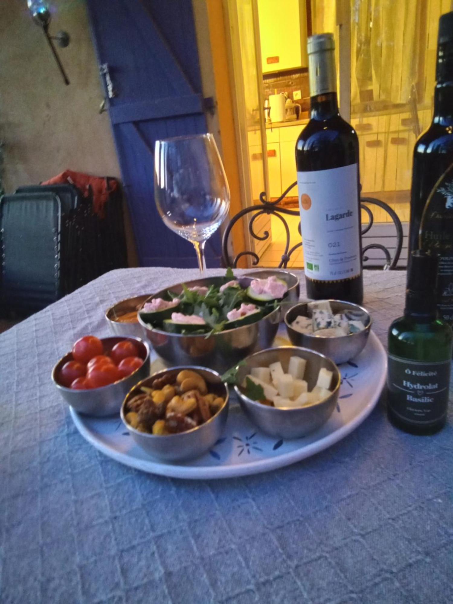 Villa Des Arnoux Dans La Vigne Draguignan Bagian luar foto